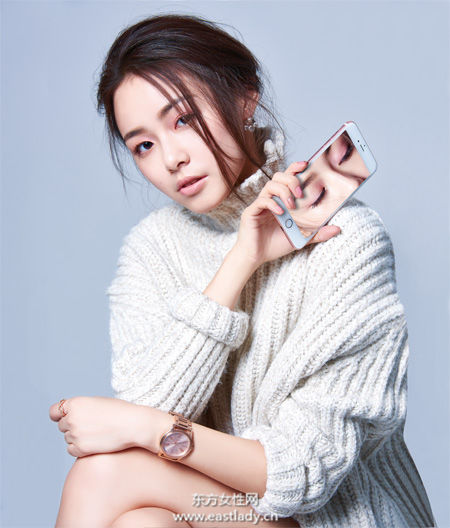 白玫瑰金3D眼 擺脫冬日沉重感