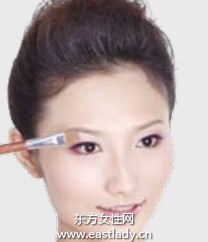 七夕情人節(jié)如何畫出甜美約會眼妝