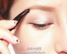 畫眉妝的基本化妝技巧