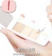 化妝教程之使用遮瑕品遮蓋紅腫痘痕