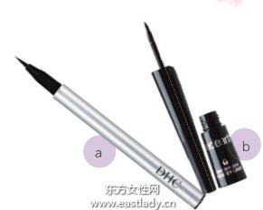 上揚(yáng)式清晰眼線的畫法