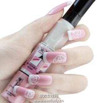 如何讓指甲油更持久