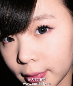 冬季眼影配色讓寒冷冬季增加一絲暖意