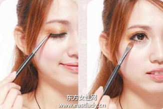 半包圍式妝容畫法成就少女純真浪漫