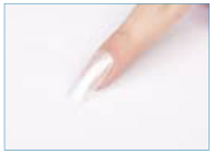 純凈珠光美甲教程整體非常簡(jiǎn)潔