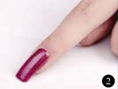 美甲教程之打造感性嫵媚聚會美甲