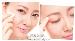 珠光底乳制造柔霧膚質(zhì)