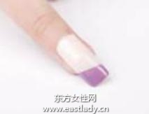 完美法式美甲手法技巧