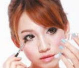 清純派裸妝展現(xiàn)活潑動人美少女氣質(zhì)