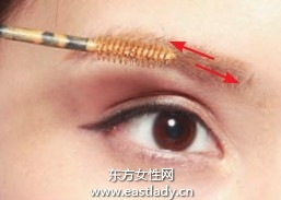 眉妝小技巧提升眉部立體感