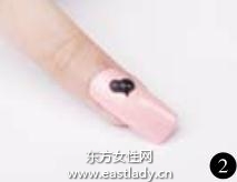 簡單八步打造完美雕花美甲