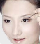 假睫毛派對濃妝好幫手