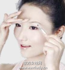 雙眼皮貼的正確使用步驟