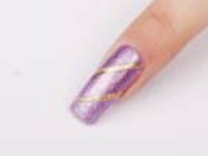 美甲教程之打造成熟麗人聚會美甲