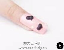 簡單八步打造完美雕花美甲