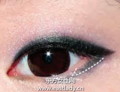 適合單眼皮MM的眼妝教程(圖解)