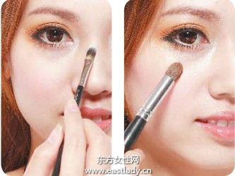 半包圍式妝容畫法成就少女純真浪漫