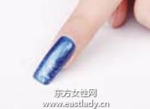 美甲教程之完美貼鉆手法技巧