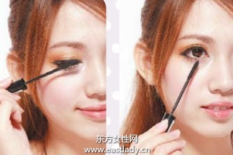 半包圍式妝容畫法成就少女純真浪漫