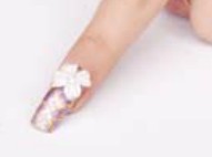 美甲教程之打造成熟麗人聚會美甲