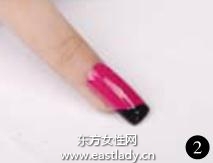 美甲教程之打造金屬朋克式亮甲