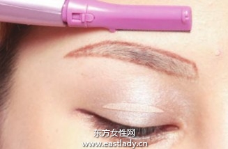 基礎修剪眉毛技巧