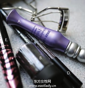 彩色眼線筆畫出美美大眼妝