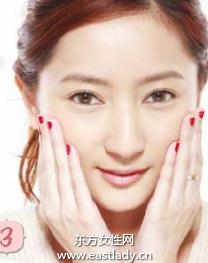 化妝教程之如何正確使用粉底霜