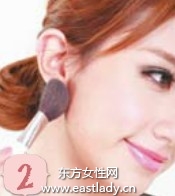 學院派裸妝溫婉而不失甜美