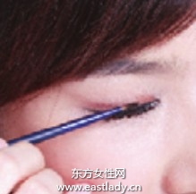 大眼妝眼線液化法讓雙眸瞬間釋放魅惑力