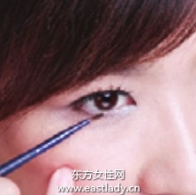 大眼妝眼線液化法讓雙眸瞬間釋放魅惑力