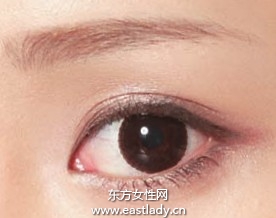 不同眼形的眼妝畫法