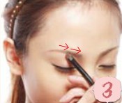 眉色暈染術(shù)讓雙眉看上去更加清爽