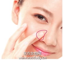 BB霜修飾出透明膚質(zhì)