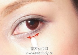 眼影基本畫法提升面部立體感