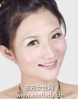 浪漫田園眼妝具體畫法