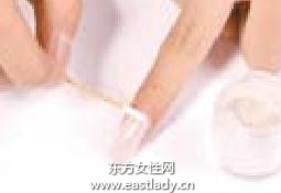 美甲教程之打造七彩奢華鑲鉆美甲