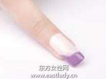 完美法式美甲手法技巧