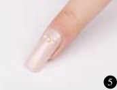 美甲教程之打造嬌美佳人聚會美甲