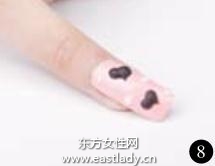 簡單八步打造完美雕花美甲