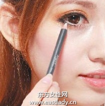 半包圍式妝容畫法成就少女純真浪漫