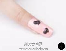 簡單八步打造完美雕花美甲