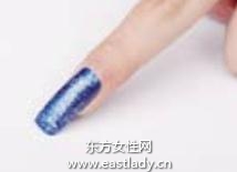 美甲教程之完美貼鉆手法技巧