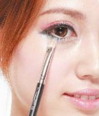 夢幻色彩妝容化妝步驟 用童話色彩變身吧