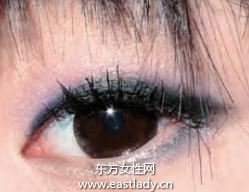 適合單眼皮MM的眼妝教程(圖解)