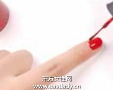 輕松4步驟涂出完美甲面