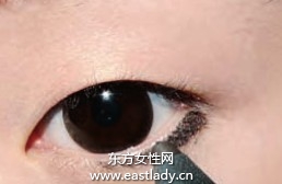 小眼睛MM大眼妝畫法變身電眼芭比