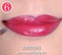 復古佳人妝展現(xiàn)高貴氣質(zhì)