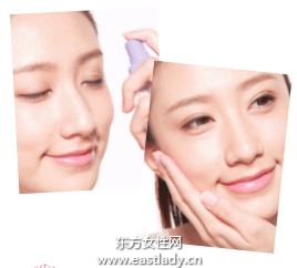 早晨妝前護理打造貼心妝容