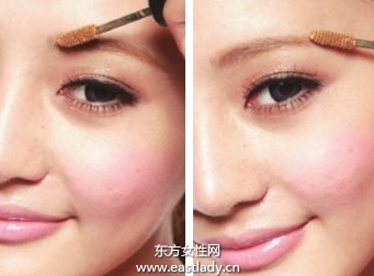 畫眉教程之打造柔和與力度并存立體眉
